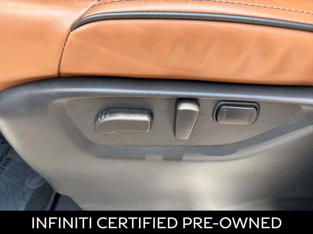 Certified Used 2023 Moonstone White INFINITI Sensory image 19
