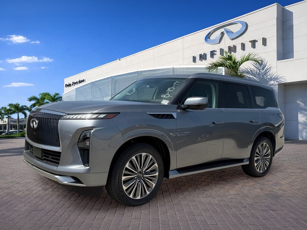 New 2027 DYNAMIC METAL INFINITI Luxe 4WD image 3