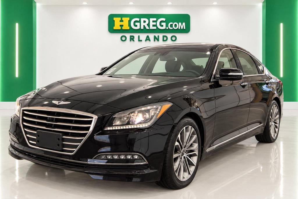 2016 Hyundai Genesis