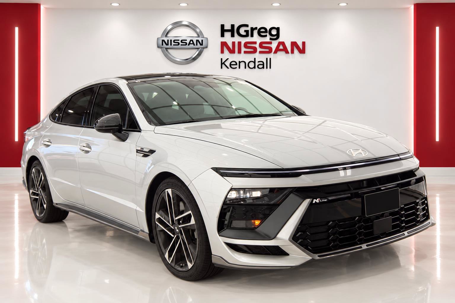 Used 2024 Silver Hyundai N Line image 3