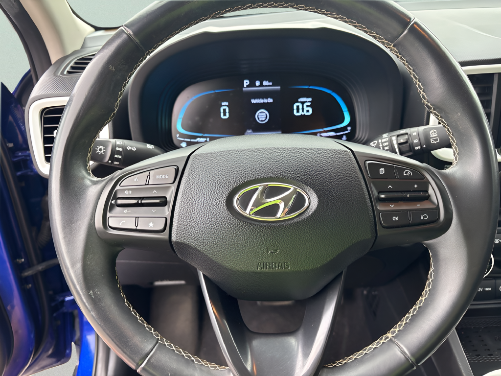 Used 2023 Blue Hyundai Limited image 14