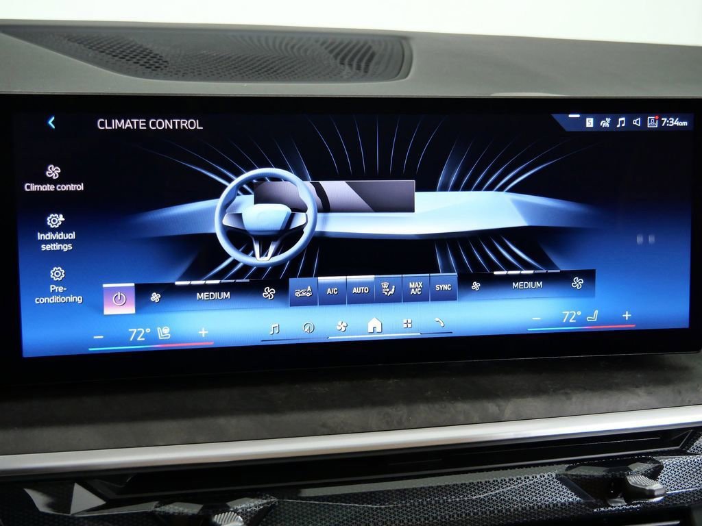 Used 2026 Skyscraper Grey Metallic BMW xDrive40i image 46