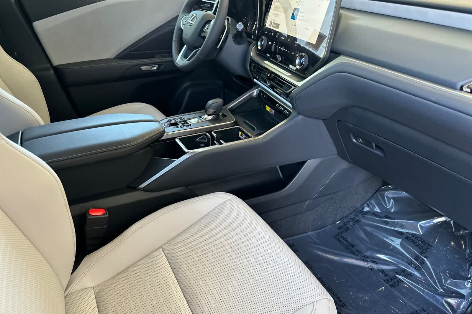 New 2026 Cloudburst Gray Lexus  350 PREMIUM AWD image 18
