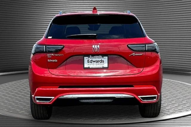 New 2026 Brilliant Red Buick Avenir image 4