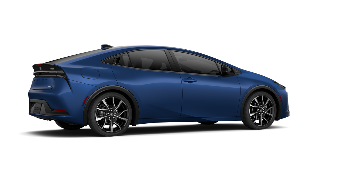 New 2027 Reservoir Blue Toyota XSE image 11