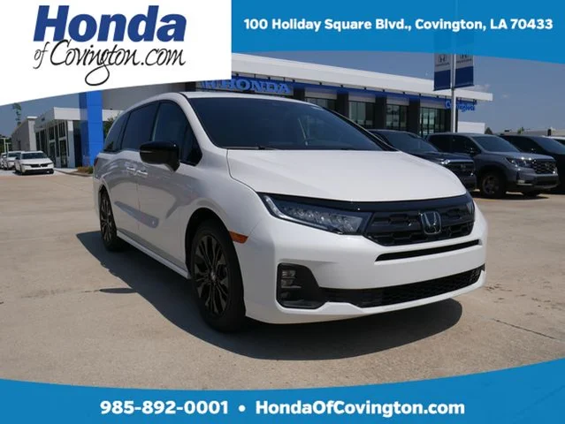 2026 Honda Odyssey Sport-L