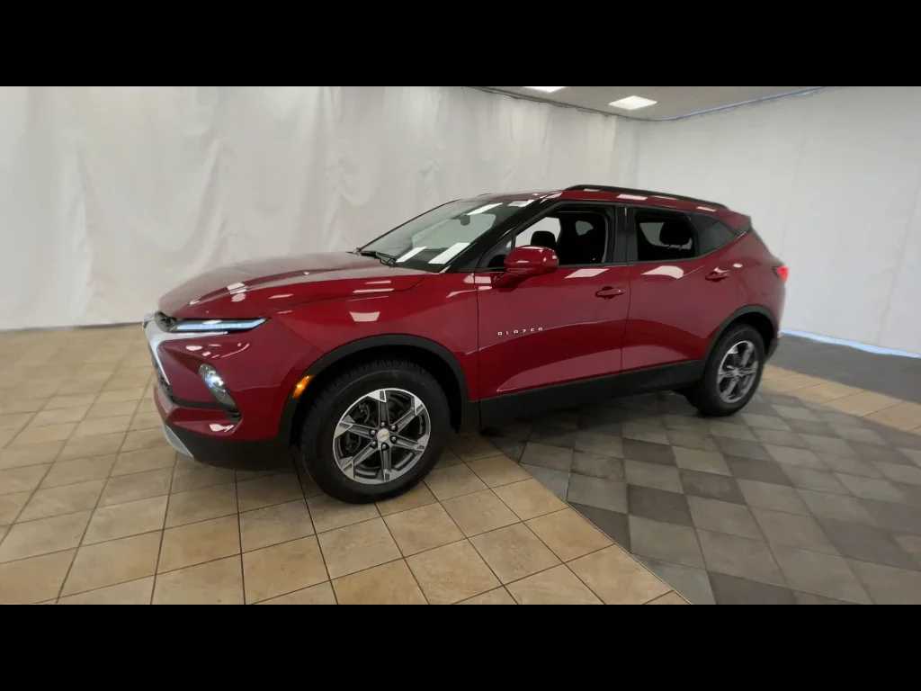 Certified Used 2023 Radiant Red Tintcoat Chevrolet LT image 6