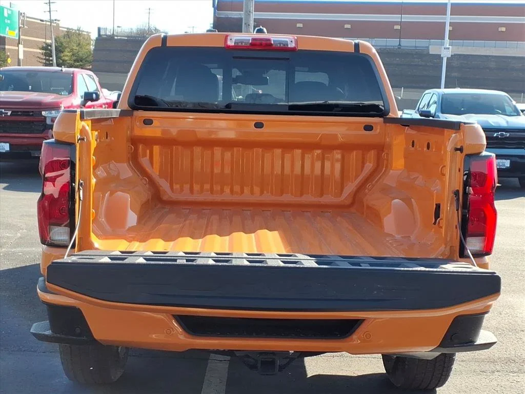 New 2026 Sunrise Orange Chevrolet LT image 18