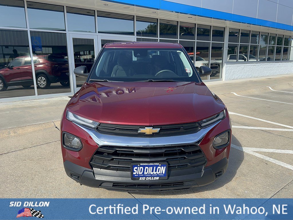 Used 2022 Crimson Metallic Chevrolet LS image 8