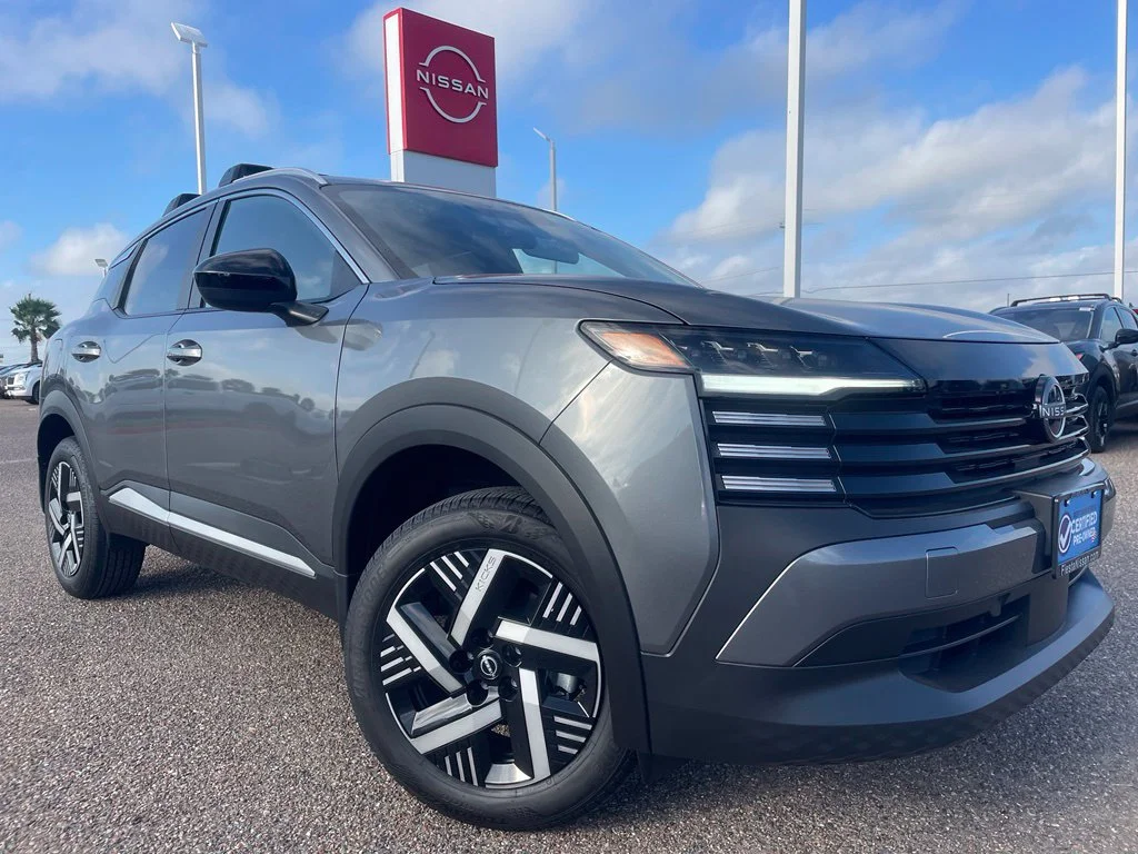 Certified Used 2026 Gray Nissan SV image 1