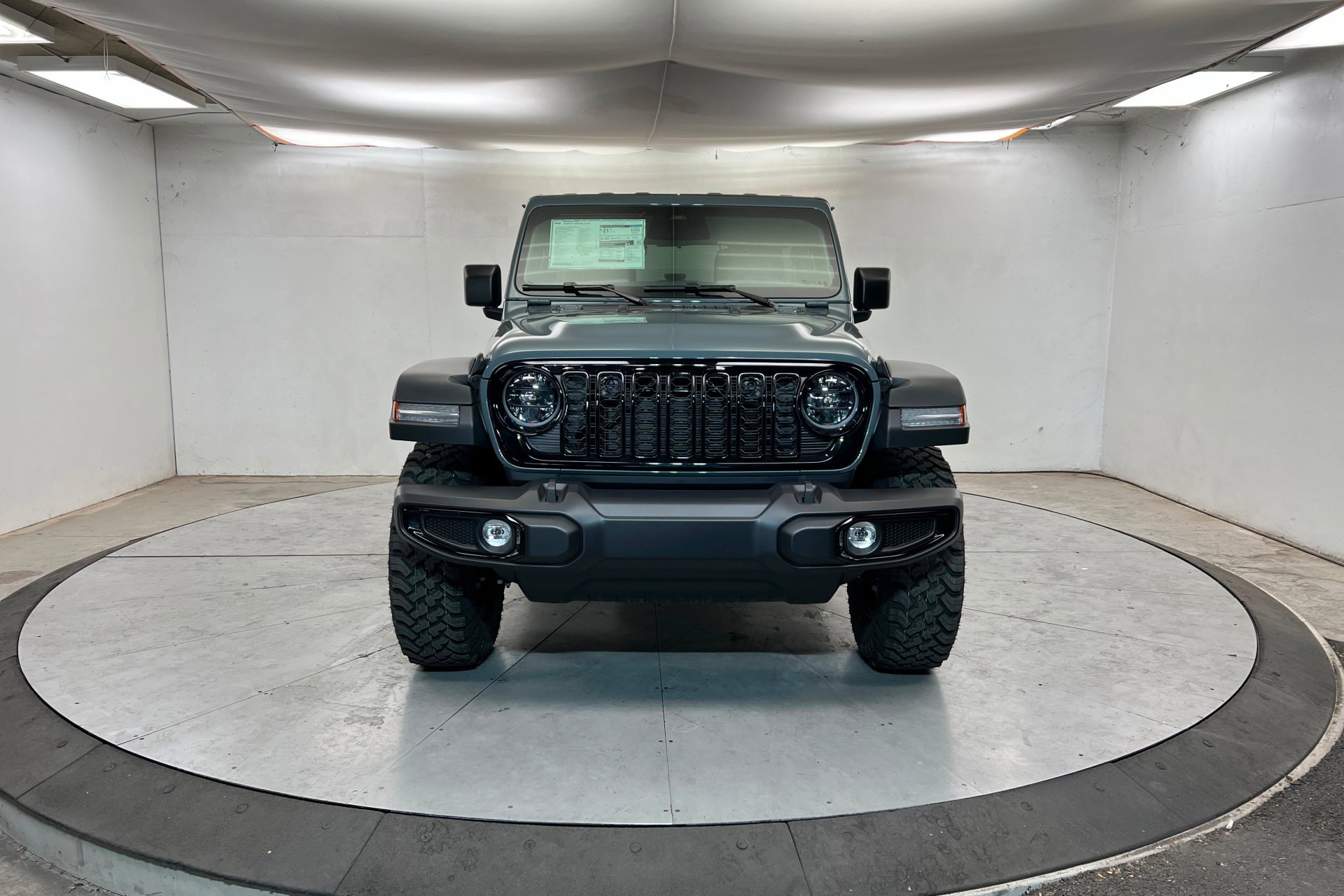 New 2026 Anvil Clear-Coat Exterior Paint Jeep Willys image 9