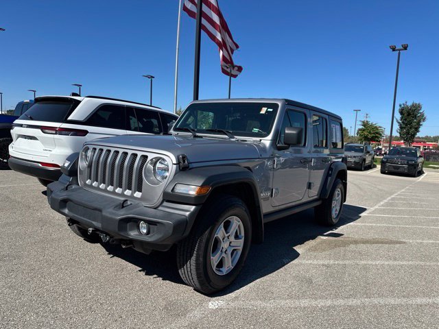2021 Jeep Wrangler Unlimited Sport S