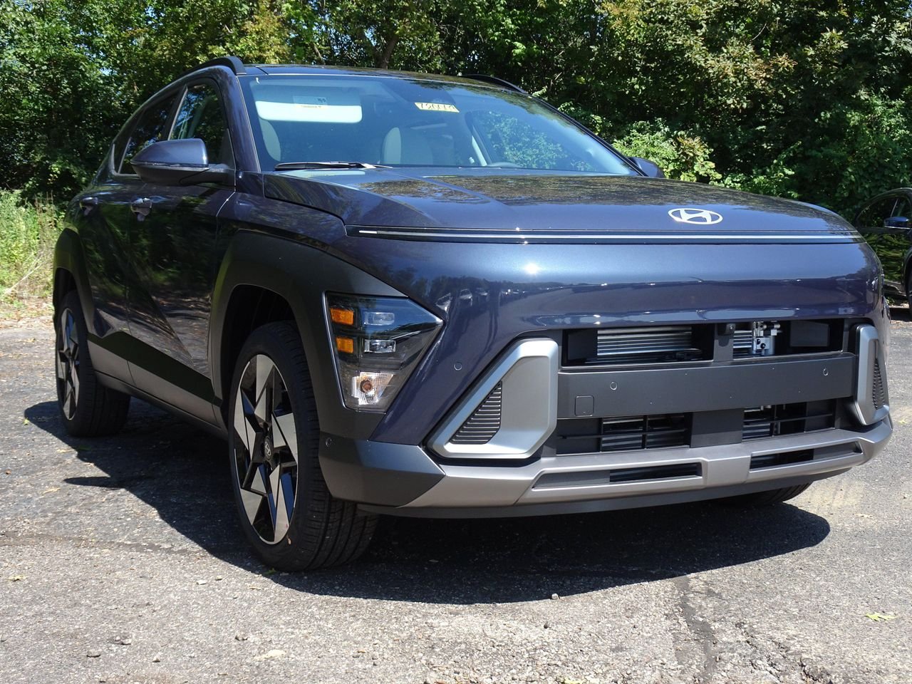 New 2027 Blue Hyundai Limited AWD image 6