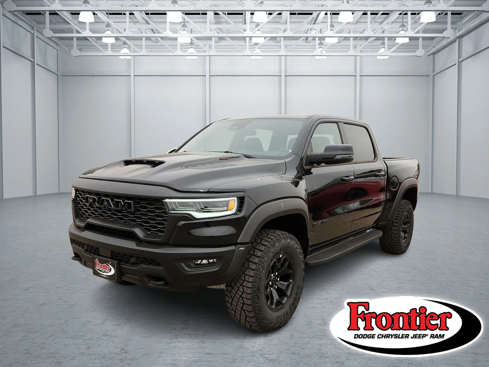 New 2026 Diamond Black Crystal Pearl-Coat  Paint Ram RHO CREW CAB 4X4 5