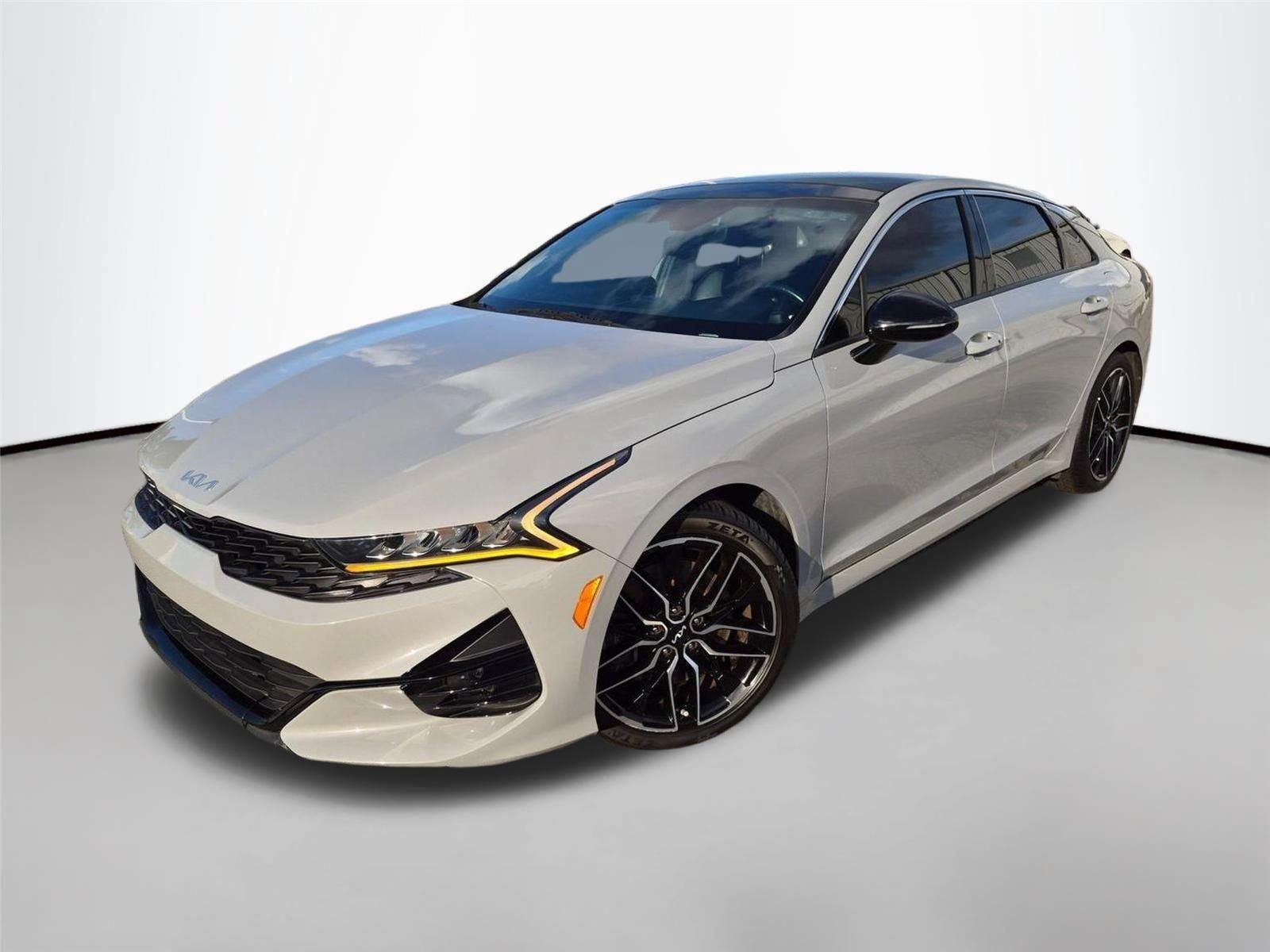 Used 2024 Wolf Gray Kia GT image 1