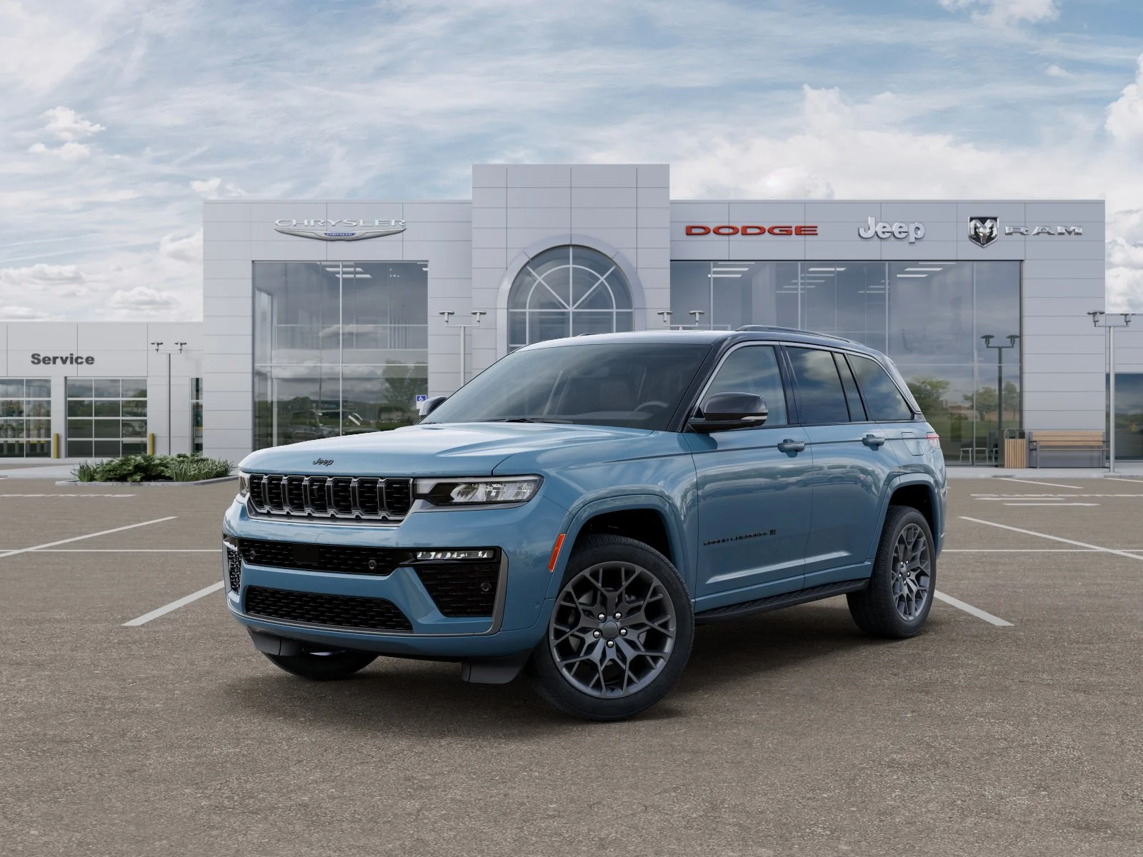2026 Jeep Grand Cherokee Summit 4x4's photo