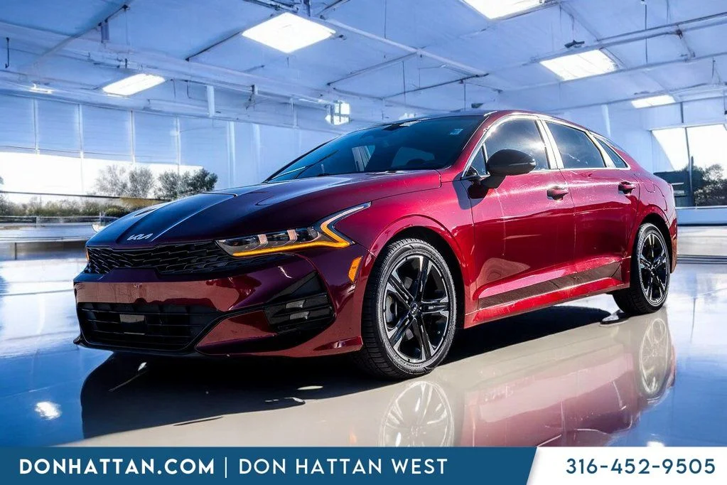 2023 Kia Optima GT-Line FWD's photo