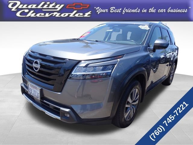 2022 Nissan Pathfinder SL 2WD's photo
