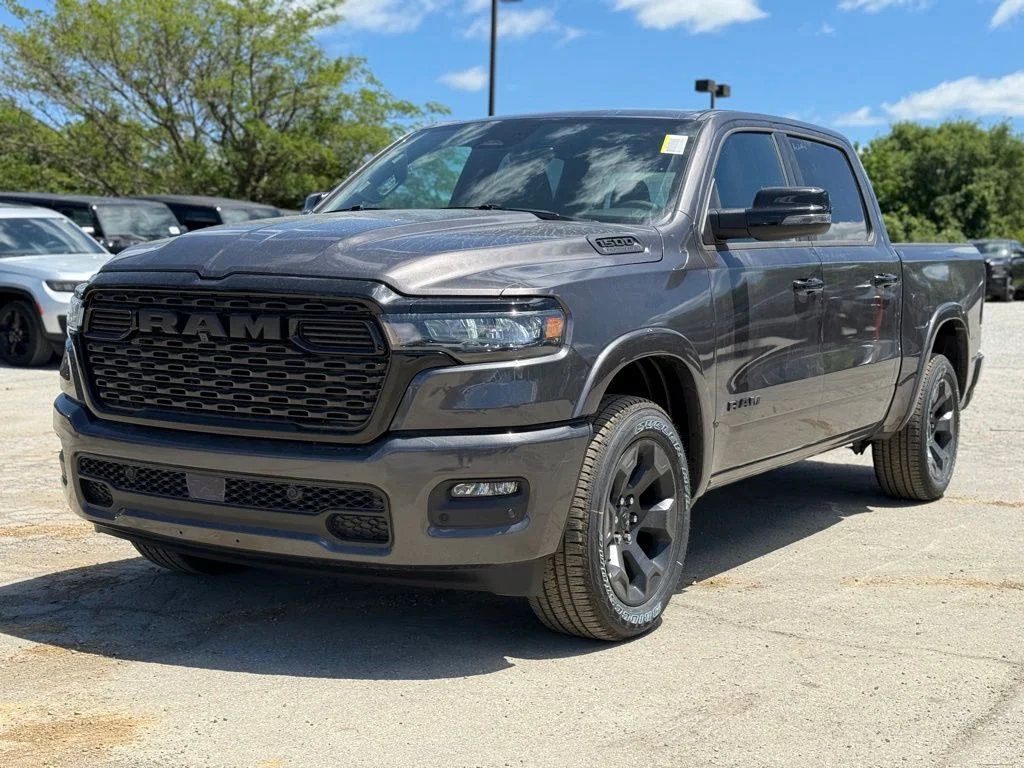 New 2026 Granite Crystal Metallic Clear-Coat Exterior Paint RAM Big Horn/Lone Star image 2