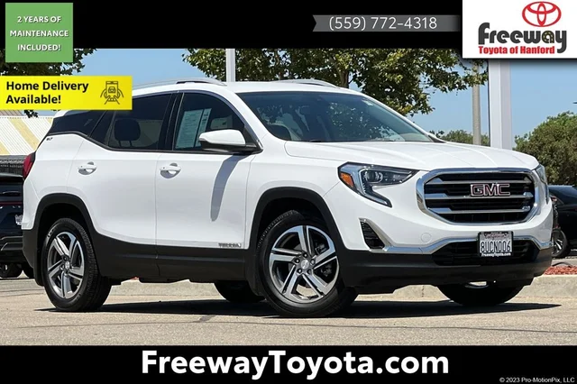2020 GMC Terrain SLT
