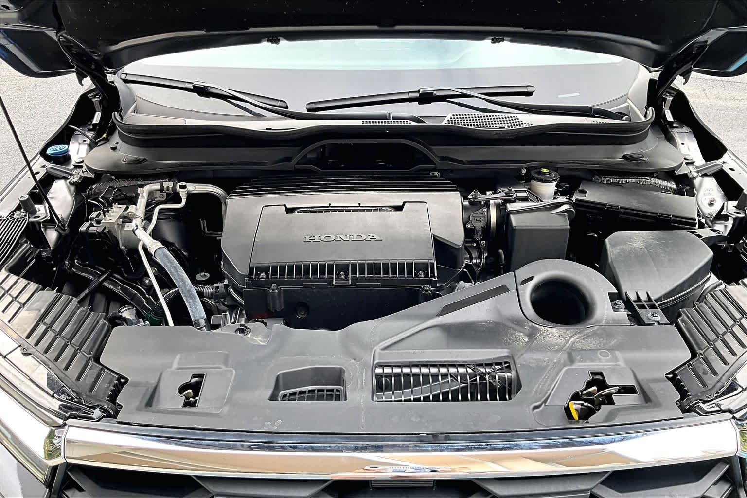 Certified Used 2025 Modern Steel Metallic Honda EX-L image 31