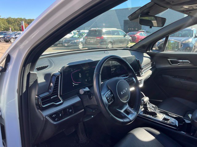 Used 2025 Glacial White Pearl Kia X-Line image 11