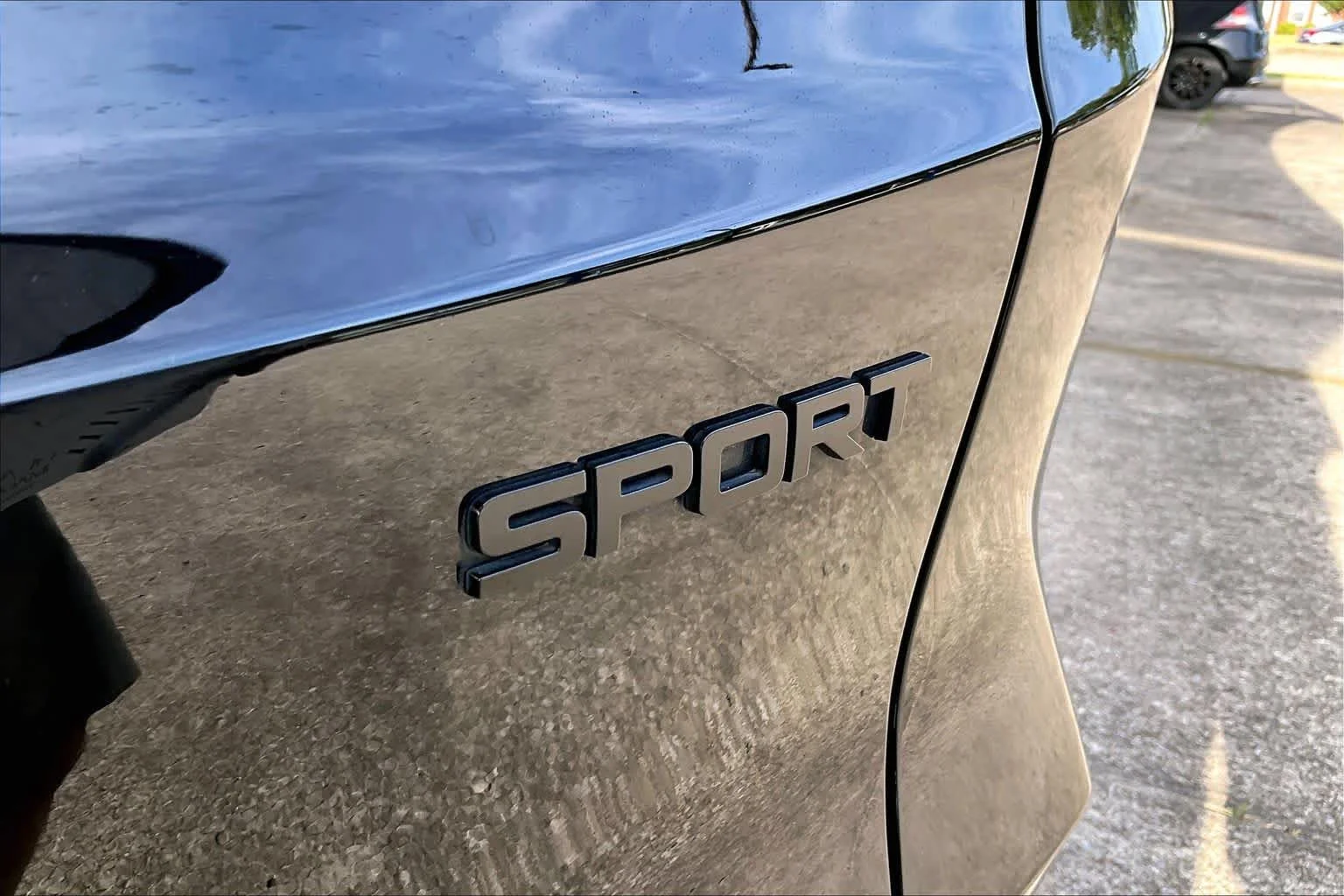 Used 2024 Crystal Black Pearl Honda Sport-L image 10