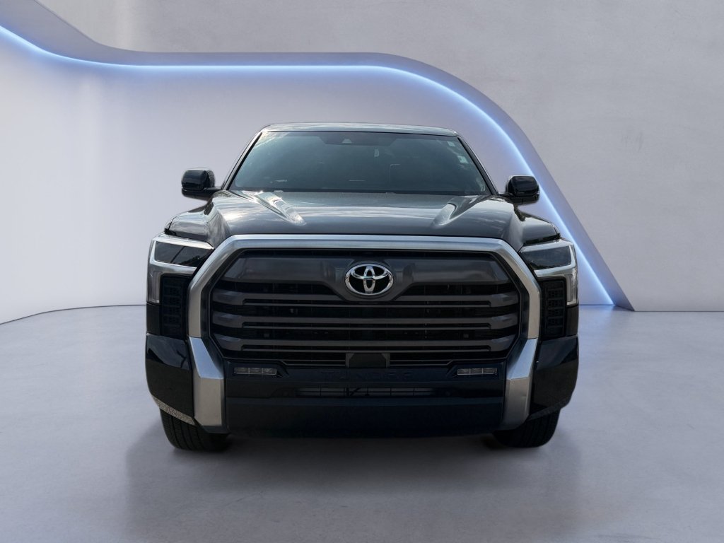 Used 2025 Midnight Black Metallic Toyota Limited image 8