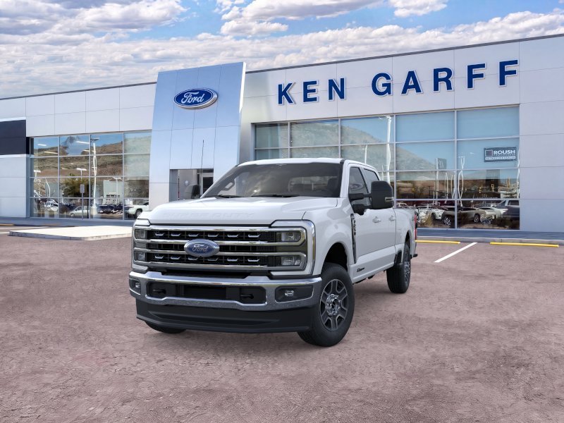 New 2026 Oxford White Ford LARIAT image 2