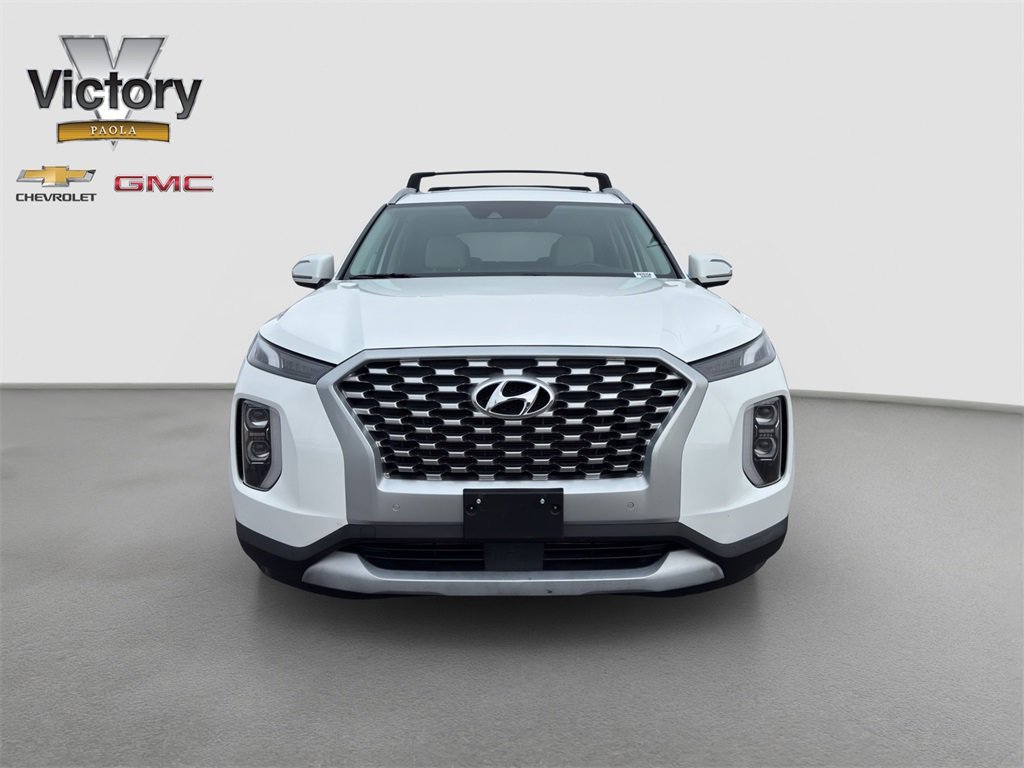 Used 2022 Hyundai Palisade SEL with VIN KM8R44HE6NU476154 for sale in Kansas City