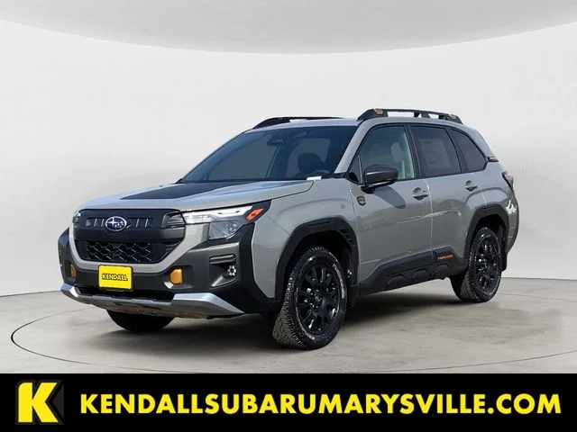 New 2026 River Rock Prl Subaru Wilderness image 1