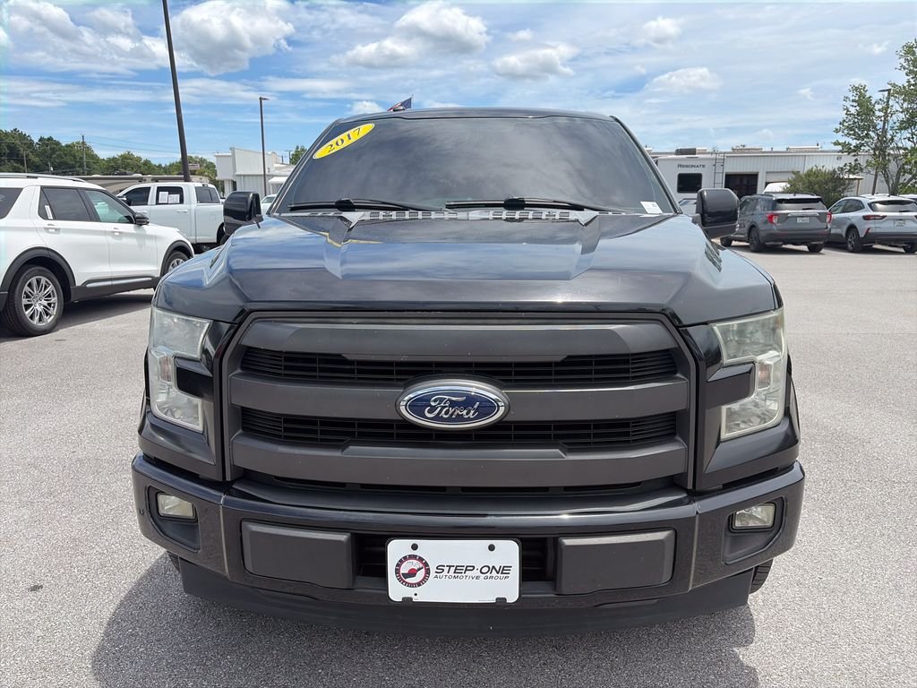 Used 2017 Black Ford Lariat image 10