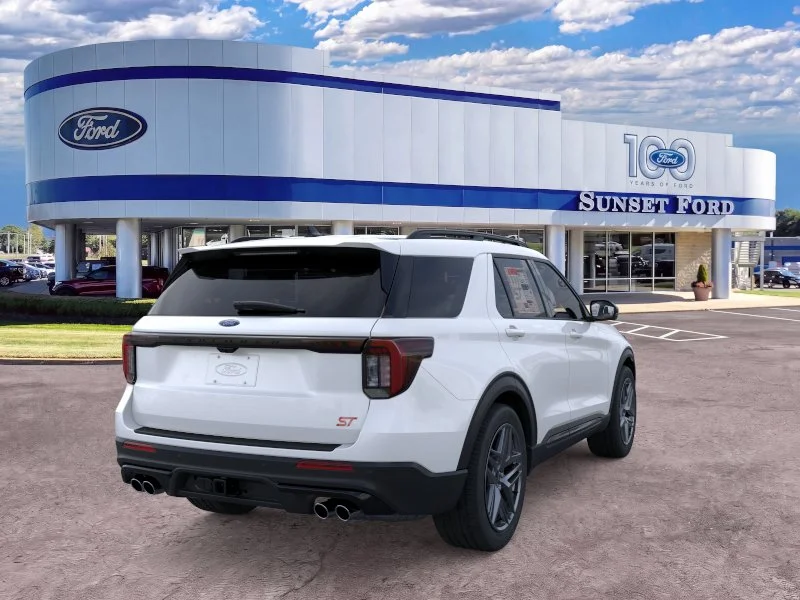 New 2026 Star White Metallic Tri-Coat Ford ST image 8
