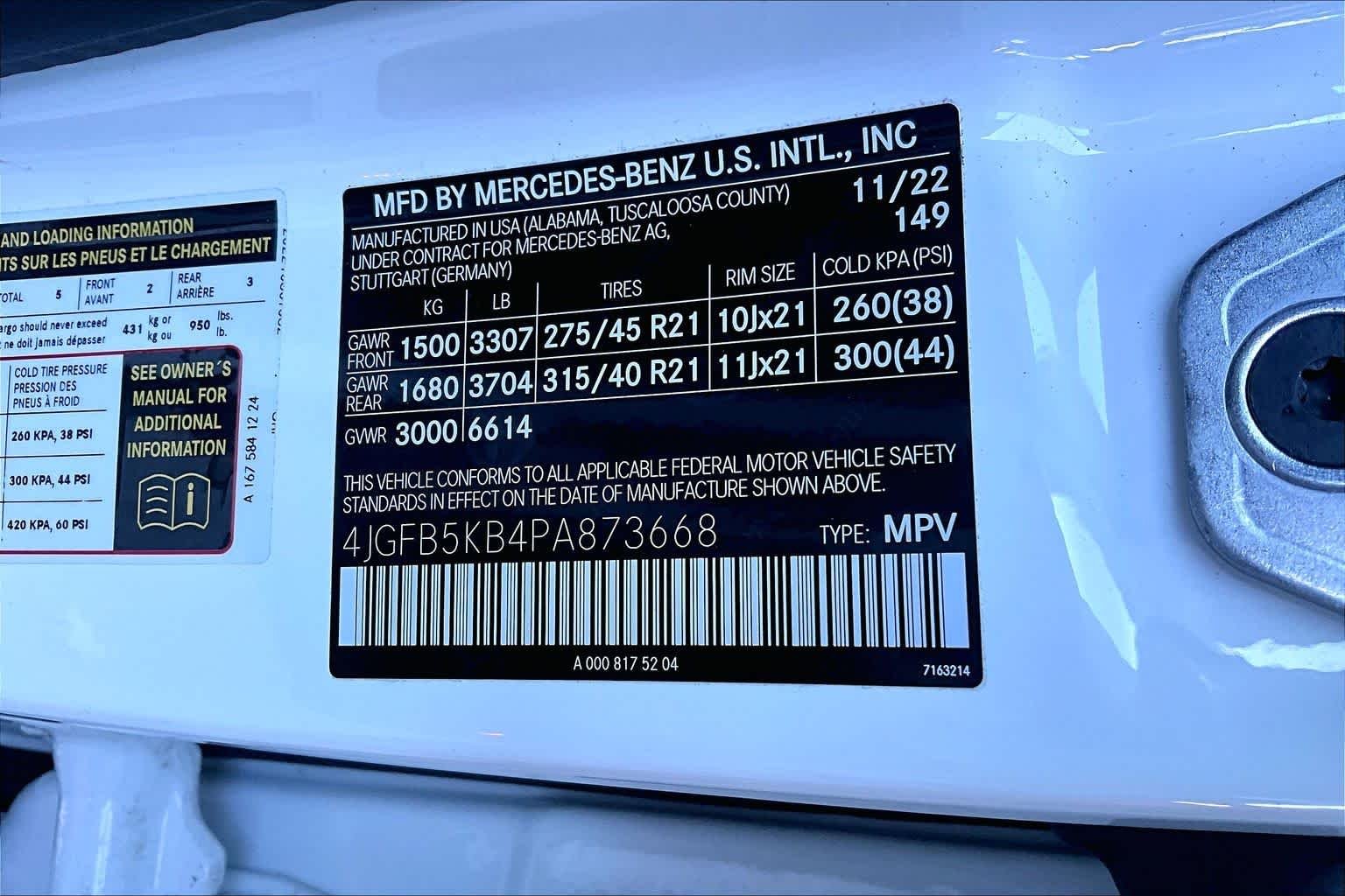 Used 2023 Polar White Mercedes-Benz GLE 450 image 34