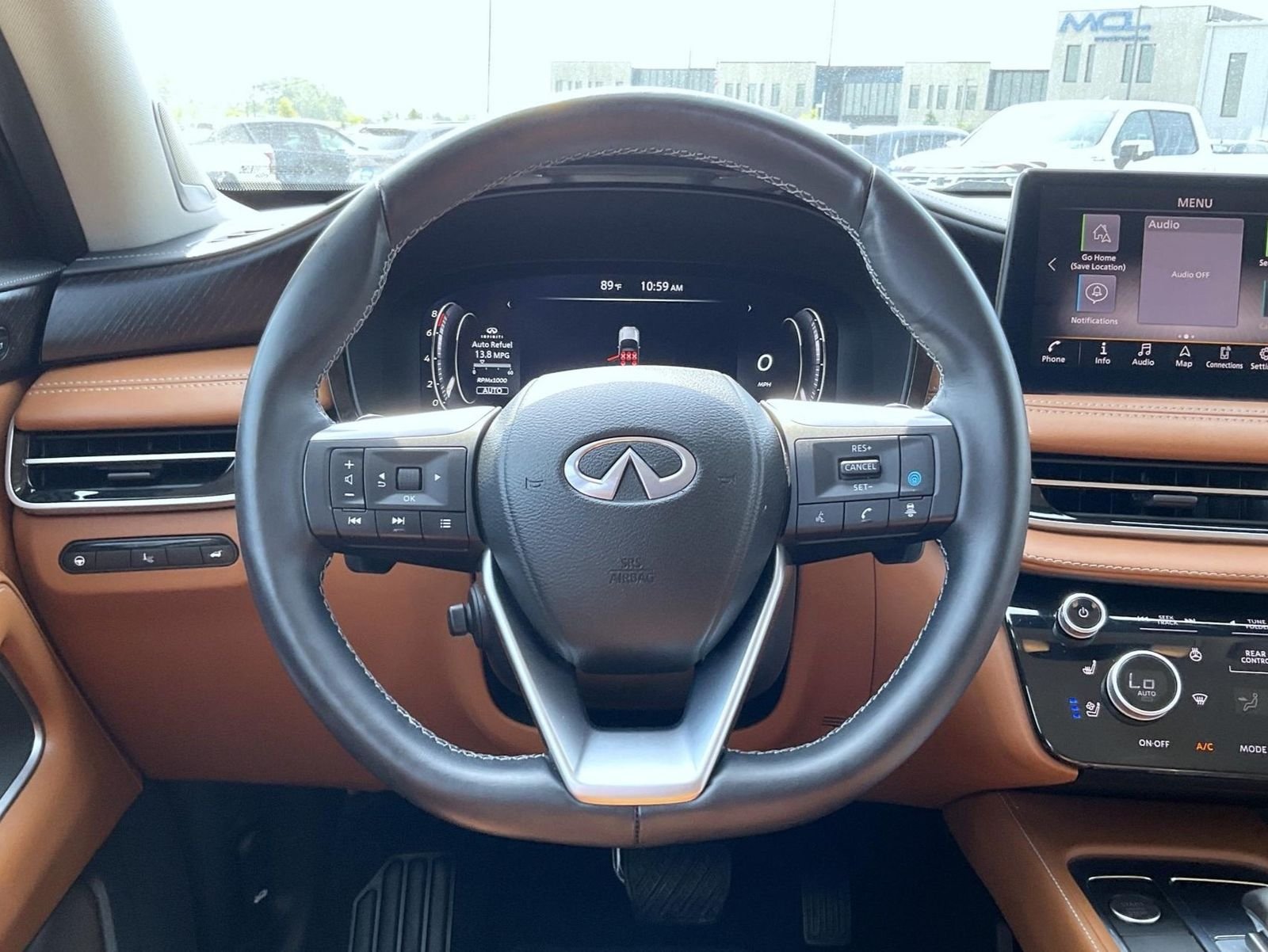 Used 2023 Black INFINITI Sensory image 11