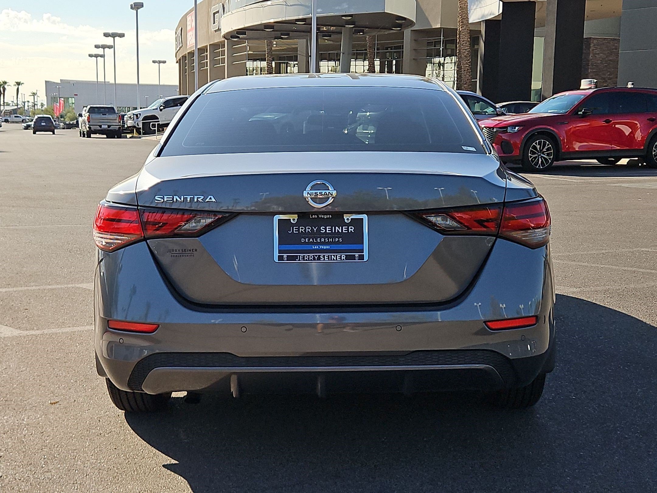 Used 2023 Gun Metallic Nissan S image 5