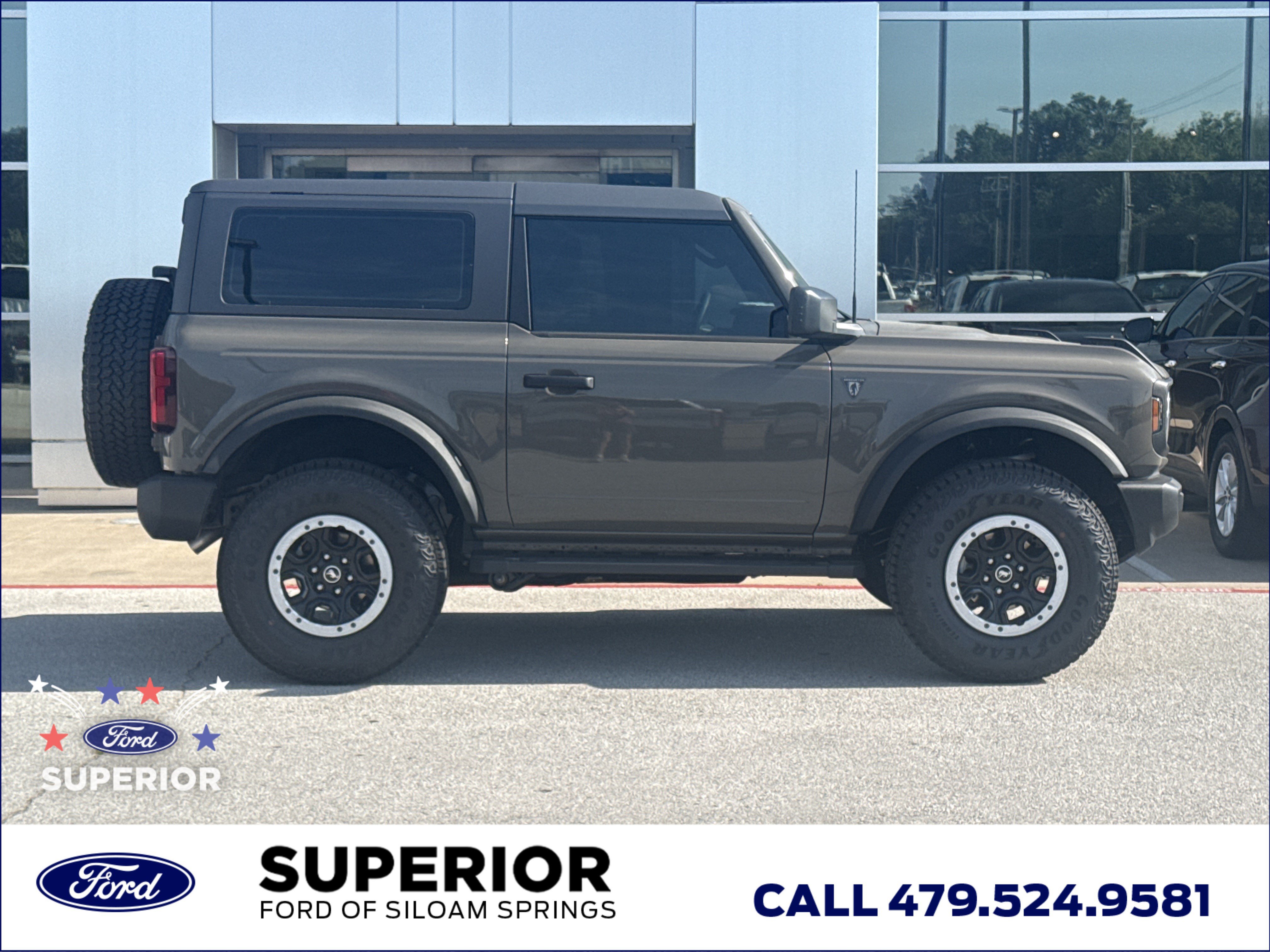 New 2026 Marsh Gray Ford 4WD image 2