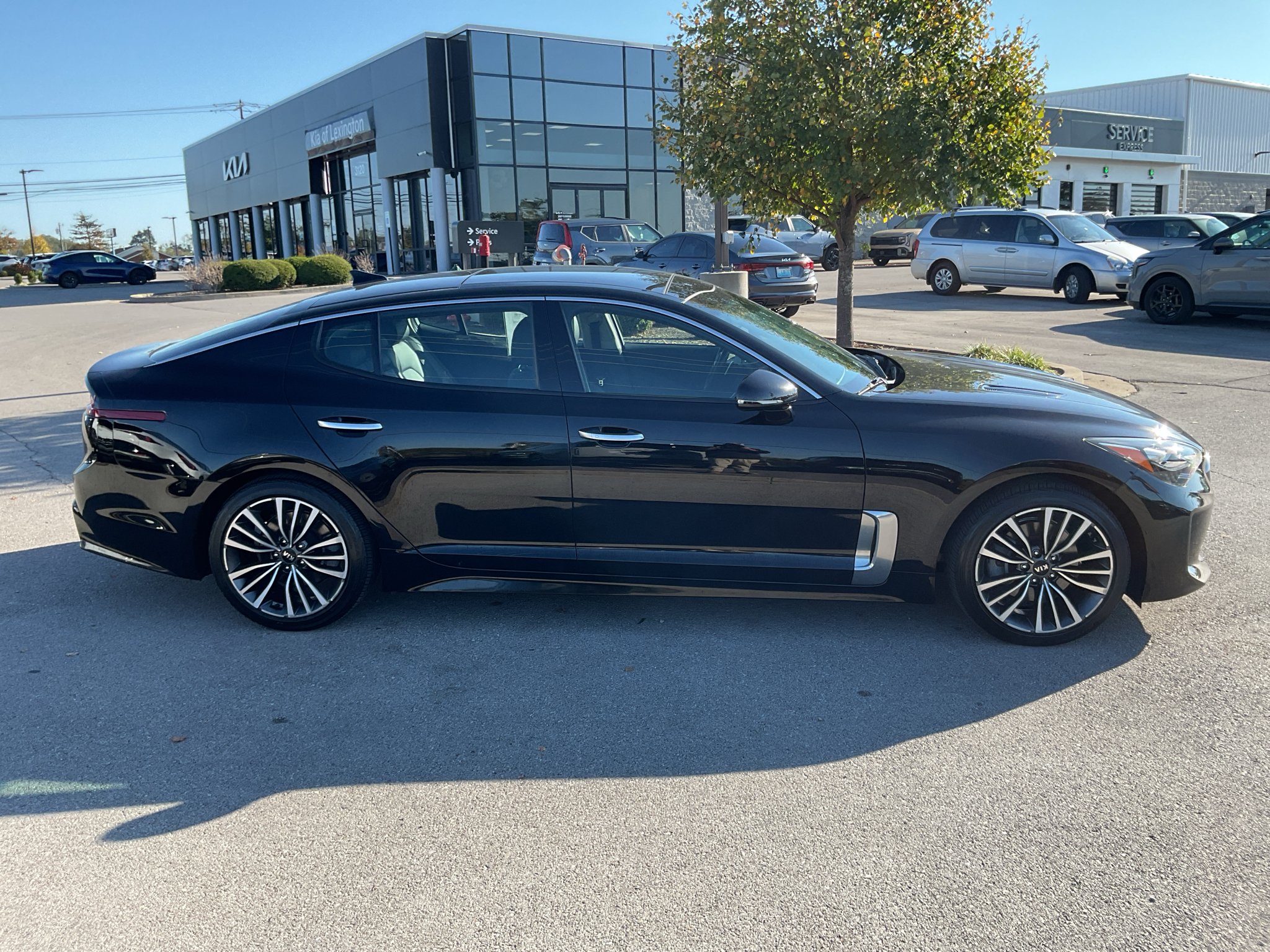 Used 2018 Aurora Black Kia Premium image 11