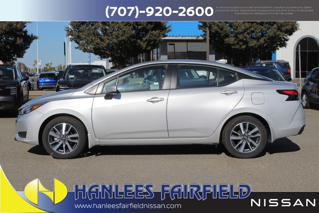 2025 Nissan Versa Sedan SV - Photo 9