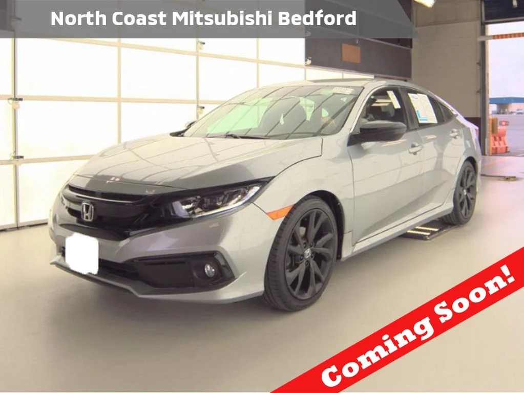 2020 Honda Civic Sport CVT's photo