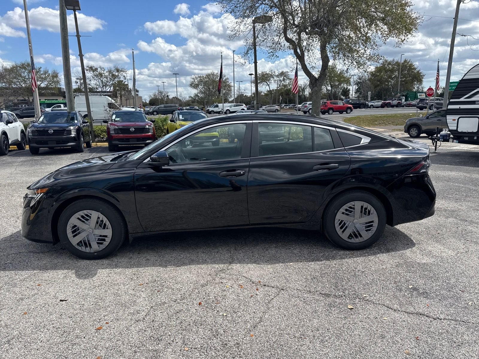 New 2026 Nissan Sentra S 4D Sedan