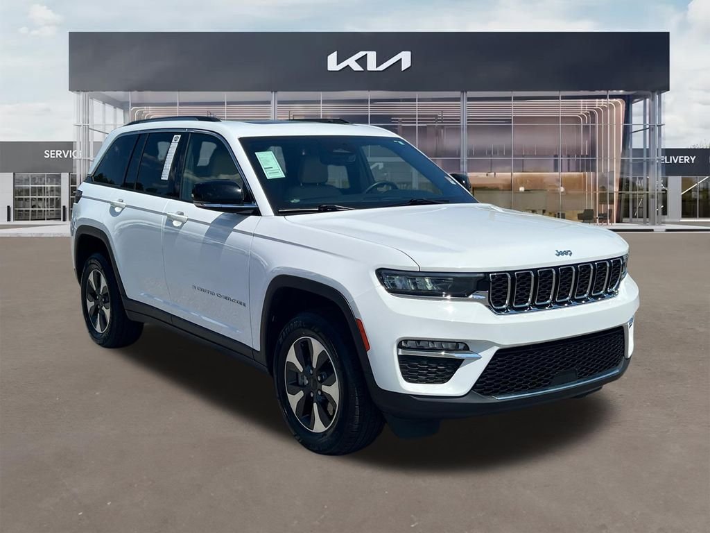 Used 2024 White Jeep 4xe image 1