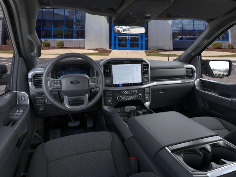 New 2026 Agate Black Metallic Ford XLT image 71