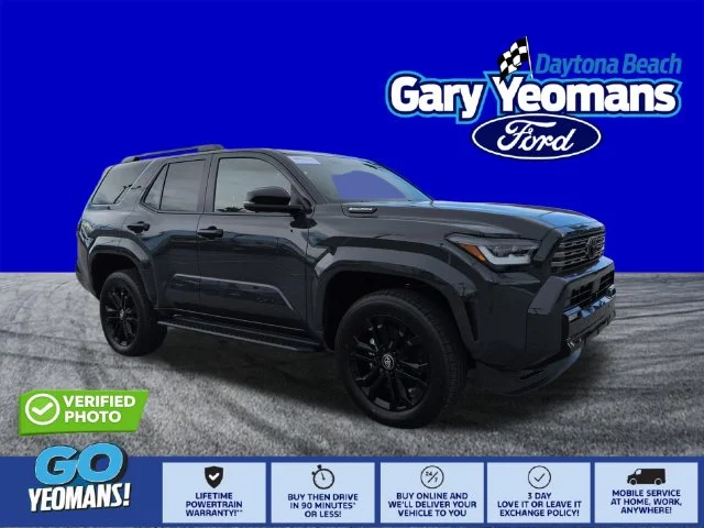 2026 Toyota 4Runner
