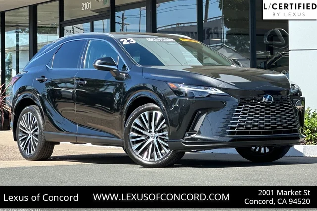 2023 Lexus RX 350h Premium Plus