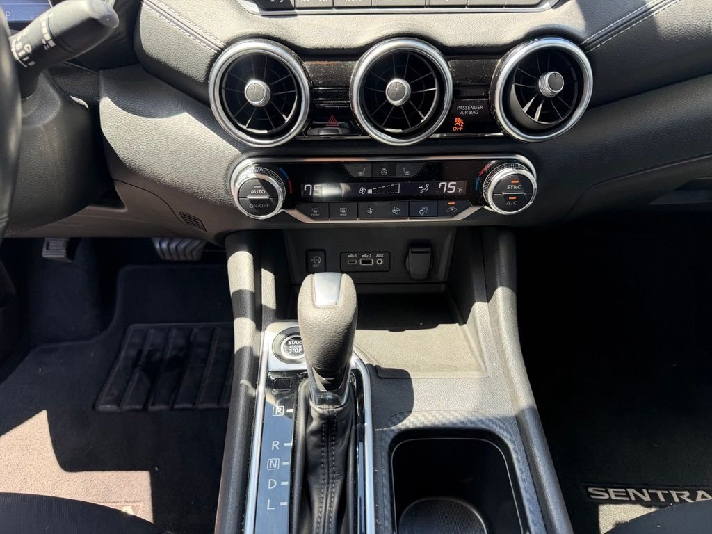Used 2024 White Nissan SV image 23