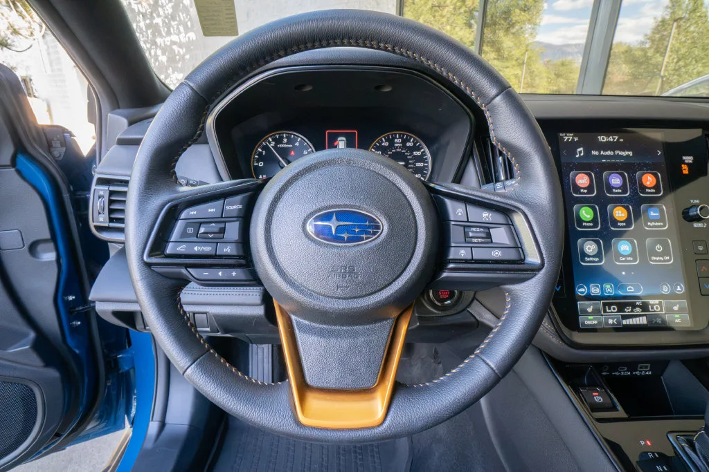 Used 2023 Blue Subaru Wilderness image 12
