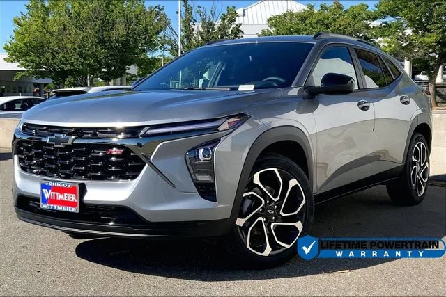 2026 Chevrolet Trax 2RS's photo