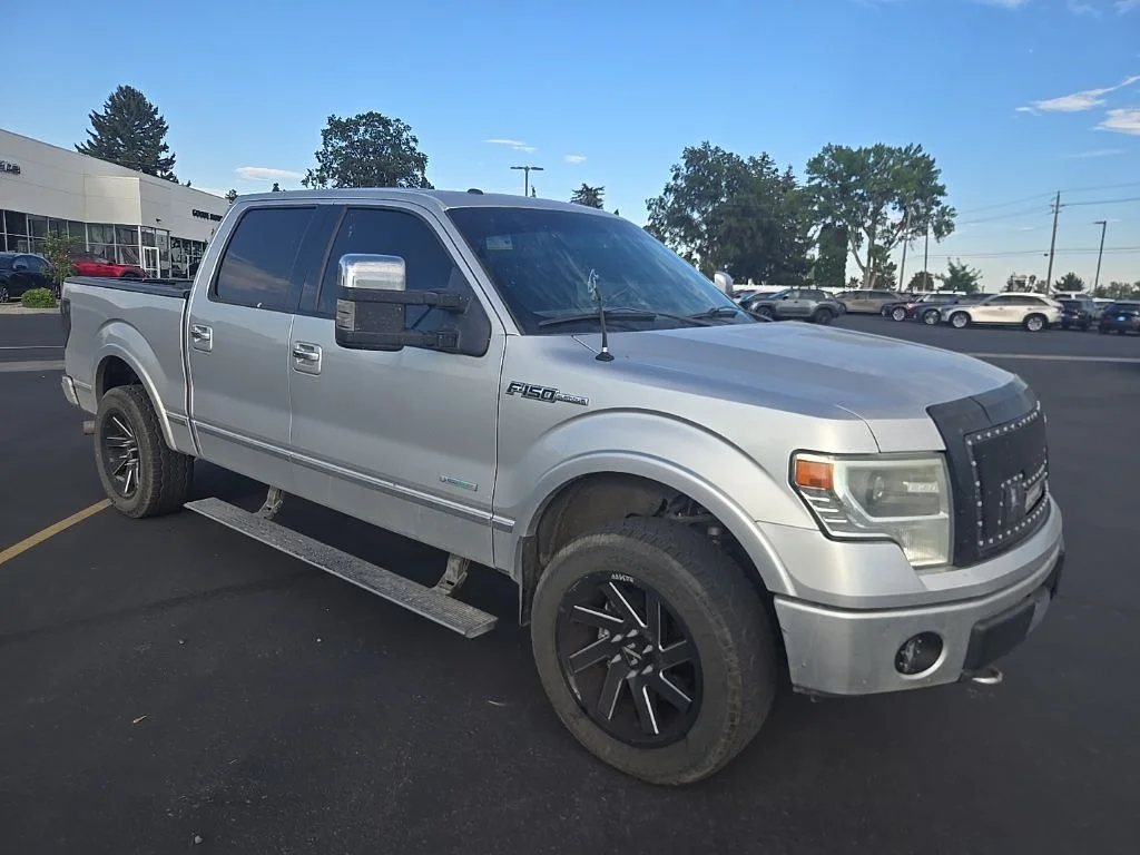 Used 2013 Ingot Silver Metallic Ford  image 7