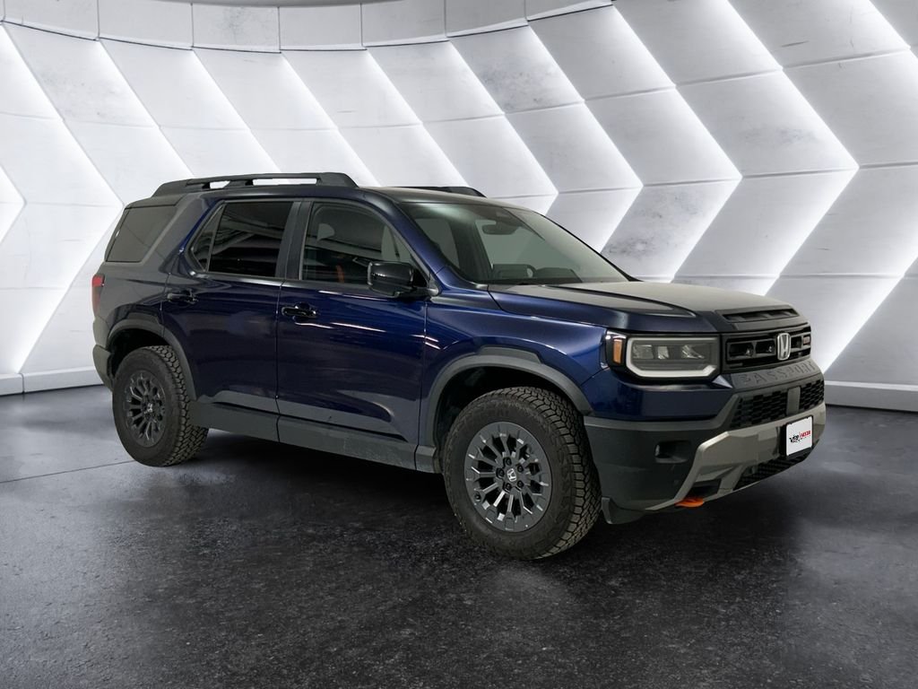 Used 2026 Blue Honda TrailSport image 1